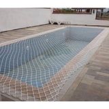 Uzman 4.5 x 9 Metre Beyaz Havuz Kapama Güvenlik Filesi