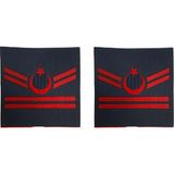 UZMAN ASKERİ KANTİN MALZEME Jandarma Asayiş Uzman Çavuş 2 Kademeli Rütbe - Standart - Renkli