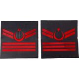 UZMAN ASKERİ KANTİN MALZEME Jandarma Asayiş Uzman Çavuş 3 Kademeli Rütbe - Standart - Renkli