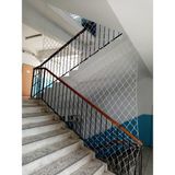 Uzman Beyaz 3.5X40 Metre Merdiven Güvenlik Filesi