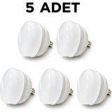Uzman Dörtler - Ledx 60W Torch Kristal Ampul 6500K Beyaz 5 Adet - 50,1 - 75 W