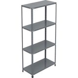 Uzman Grup Raf Sistemleri 4 Raflı 2 Metre 31X75 Çelik Raf - Depo Rafı - Kiler Rafı - Arşiv Rafı - Dosya Rafı