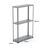 Uzman Grup Raf Sistemleri Uzman Grup Raf Çelik Raf-3raflı 1,5metre 31X93ÇELİK Raf-Depo Rafı