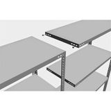 Uzman Grup Raf Sistemleri Uzman Grup Raf Çelik Raf-6 Raflı 2metre 31X75 Çelik Raf-Depo Rafı