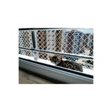 uzman güvenlik filesi 1,75x3m Kedi Güvenlik Filesi Balkon Güvenlik Ağı Güvenlik Filesi Kedi Koruma (4cm Göz Aralıkları)