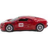Uzman İthalat Metal Oyuncak Araba Bugatti Çek Bırak 12 cm Kırmızı
