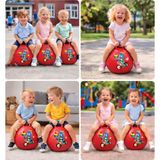 Uzman İthalat Oyun Topu Zıp Zıp Zıplama Topu 45 cm - 1