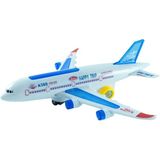 Uzman İthalat Oyuncak Uçak A380 Işıklı Sesli 30 cm