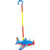 Uzman İthalat Oyuncak Uçak Sopalı Sevimli Uçak 30 cm