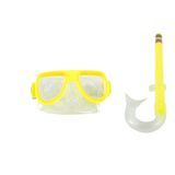 Uzman İthalat Şnorkel Maske Şnorkel Set Sarı