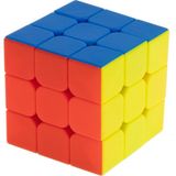 Uzman İthalat Zeka Küpü Sihirli Rubik Süper Sabır Küpü 3 Sıralı