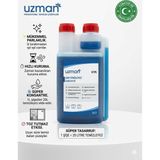 Uzman K195 Konsantre Cam Temizleyici 1 L - 20 Litreye Eşdeğer Izsiz ve Toz Tutmaz Formül - 20 Lt