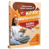 Uzman Kariyer 2026 KPSS Matematik Soru Bankası Çözümlü Uzman Kariyer Yayınları