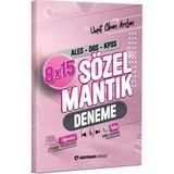 Uzman Kariyer KPSS ALES DGS Sözel Mantık 8 x 15 Deneme