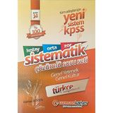 Uzman Kariyer Kpss Gy-Gk Türkçe Sözel Mantık 2014 Basım