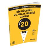 Uzman Kariyer Yayınları - 2021 ÖABT Din Kültürü ve Ahlak Bilgisi Öğretmenliği 8 Deneme Dijital Çözümlü