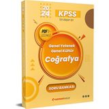 Uzman Kariyer Yayınları 2024 KPSS Coğrafya Soru Bankası - Pdf Çözümlü
