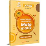Uzman Kariyer Yayınları 2024 KPSS Matematik Soru Bankası - Pdf Çözümlü