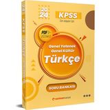 Uzman Kariyer Yayınları 2024 KPSS Türkçe Soru Bankası - Pdf Çözümlü