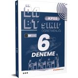 Uzman Kariyer Yayınları 2024 ÖABT Sınıf Öğretmenliği 6 Deneme