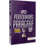 Uzman Kariyer Yayınları KPSS Performans Paragraf Soru Bankası
