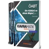 Uzman Kariyer Yayınları ÖABT Din Kültürü ve Ahlâk Bilgisi Kavramatik Modüler Soru Seti (Tamamı Çözümlü)
