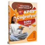 Uzman Kariyer Yayınları Uzman Kariyer 2026 KPSS Coğrafya Soru Bankası Çözümlü
