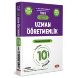 Uzman Öğretmen Tamamı Çözümlü 10 Deneme Sınavı - Data Yayınları