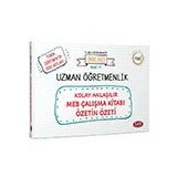 Uzman Öğretmenlik Kolay Anlaşılır Meb Çalışma Kitabı Özetin Özeti - Data Yayınları