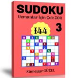 Uzman Olmak İsteyenler İçin İçin Çok Zor Sudoku Kitabı-3
