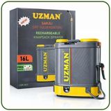 Uzman Şarjlı Sırt Pulverizatörü 16 Litre İlaçlama Pompası