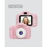 Uzman Toptan Mey Ithalat® 8mp Mini Çocuk Fotoğraf Makinesi – Pembe Ses Kaydı Özellikli