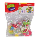 Uzman Toptan Mey Ithalat® K225D219 Poş 4 Parça Çıngırak