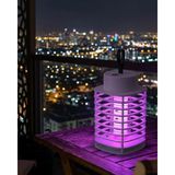 Uzman Toptan Mey Ithalat® Otomatik Akıllı Sivrisinek Öldürücü Lamba Şarjlı Uv Işıklı Sessiz Çalışma Duvara Asılabilir