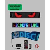 Uzman Toptan Mey Ithalat® Rgb Renkli LED Ekran Tabela USB Bağlantılı ve Kayan Yazı Destekli