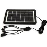Uzman Toptan Wison WS-6010 6V 3.5W 500 Mah Güneş Paneli Solar Sistem