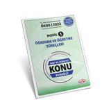 Uzman ve Başöğretmen Modül 1 Öğrenme ve Öğretme Süreçleri Özet ve Öğretici Konu Fasikülü Editör Yayınları
