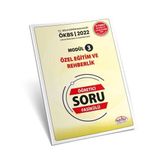 Uzman ve Başöğretmen Modül 3 Özel Eğitim ve Rehberlik Özet ve Öğretici Soru Fasikülü Editör Yayınları