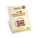 Uzman ve Başöğretmen Modül 4 Eğitim Araştırmaları ve Ar-ge Çalışmaları Özet ve Öğretici Soru Fasikülü Editör Yayınları