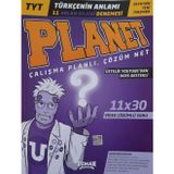 Uzman Yayınları Tyt Türkçe Planet 11'li Anlam Bilgisi Denemesi