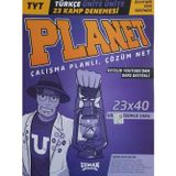 Uzman Yayınları Tyt Türkçe Planet 23'lü Ünite Ünite Kamp Denemesi