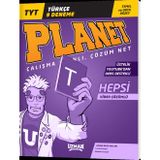 Uzman Yayınları Tyt Türkçe Planet 9 Deneme