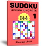 Uzmanlar İçin Çok Zor Sudoku Kitabı-1