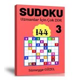 Uzmanlar İçin Çok Zor Sudoku Kitabı-3