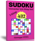 Uzmanlar İçin Çok Zor Sudoku Kitap Seti (3 Kitap)