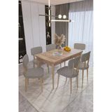 Uzmhome Sunlike Yemek Odası Takımı,Yemek Masası,Mutfak Masası,Masa Sandalye Takımı