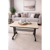 UZMHOME VALVE YEMEK MASASI TEKERLEKLİ PRATİK MASA(60x90)