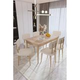 Uzmhome Visco Yemek Odası Takımı Mutfak Masa Takımı Yemek Masası Mutfak Takımı