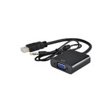 Uzmpower Hdmı To Vga Ses Destekli Hdmı Giriş Vga Çıkış Dönüştürücü