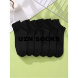 Uzn Socks 20 Çift Pamuklu Kısa Patik Çorap | Unisex | Siyah| Terletmez | Günlük Kullanıma Uygun - 35 - 40